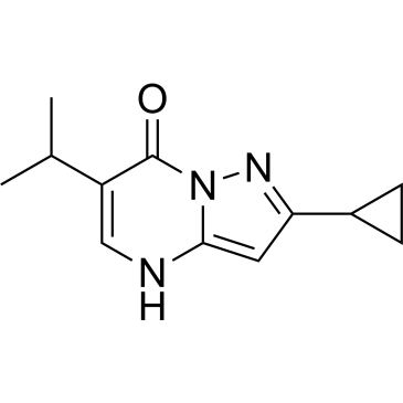 2-Cyclopropyl-6-isopropylpyrazolo[1,5-a]pyrimidin-7(4H)-one|CS-1530878