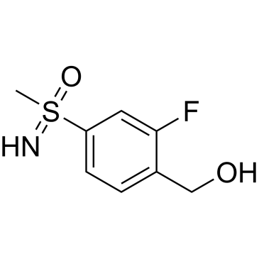 (3-Fluoro-4-(hydroxymethyl)phenyl)(imino)(methyl)-λ6-sulfanone|CS-1530881