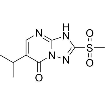 6-Isopropyl-2-(methylsulfonyl)-[1,2,4]triazolo[1,5-a]pyrimidin-7(3H)-one|CS-1530882