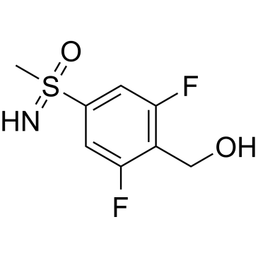 (3,5-Difluoro-4-(hydroxymethyl)phenyl)(imino)(methyl)-λ6-sulfanone|CS-1530883