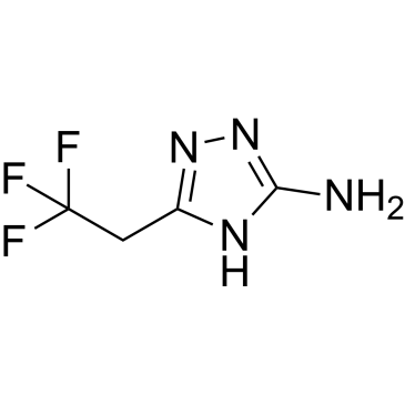 5-(2,2,2-Trifluoroethyl)-4H-1,2,4-triazol-3-amine|CS-1530884