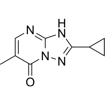 2-Cyclopropyl-6-methyl-[1,2,4]triazolo[1,5-a]pyrimidin-7(3H)-one|CS-1530890