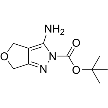 tert-Butyl 3-amino-4H-furo[3,4-c]pyrazole-2(6H)-carboxylate|CS-1530891