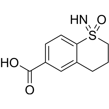 1-Imino-1λ4-thiochromane-6-carboxylic acid 1-oxide|CS-1530894