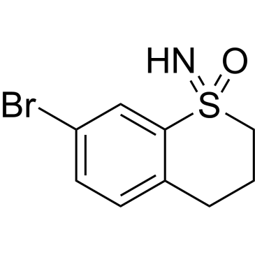 7-Bromo-1-imino-1λ4-thiochromane 1-oxide|CS-1530895