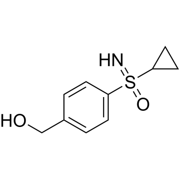 Cyclopropyl(4-(hydroxymethyl)phenyl)(imino)-l6-sulfanone|CS-1530897