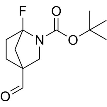 tert-Butyl 1-fluoro-4-formyl-2-azabicyclo[2.2.1]heptane-2-carboxylate|CS-1530898