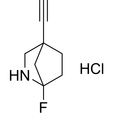 4-Ethynyl-1-fluoro-2-azabicyclo[2.2.1]heptane hydrochloride|CS-1530900
