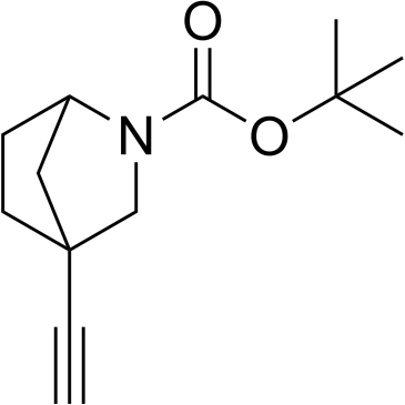 tert-Butyl 4-ethynyl-2-azabicyclo[2.2.1]heptane-2-carboxylate|CS-1530902