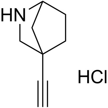 4-Ethynyl-2-azabicyclo[2.2.1]heptane hydrochloride|CS-1530903