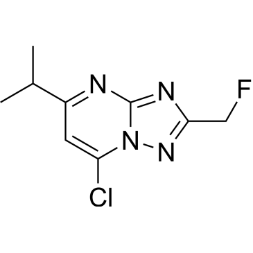 7-Chloro-2-(fluoromethyl)-5-isopropyl-[1,2,4]triazolo[1,5-a]pyrimidine|CS-1530905