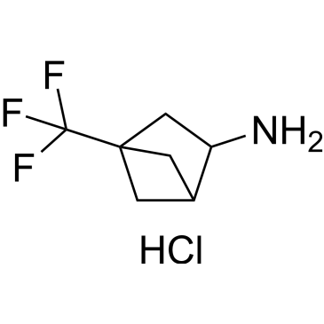 4-(Trifluoromethyl)bicyclo[2.1.1]hexan-2-amine hydrochloride|CS-1530907