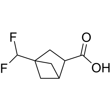 4-(Difluoromethyl)bicyclo[2.1.1]hexane-2-carboxylic acid|CS-1530910
