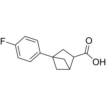 4-(4-Fluorophenyl)bicyclo[2.1.1]hexane-2-carboxylic acid|CS-1530920