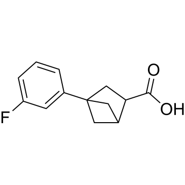 4-(3-Fluorophenyl)bicyclo[2.1.1]hexane-2-carboxylic acid|CS-1530921