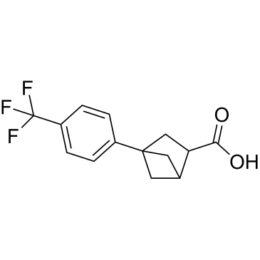 4-(4-(Trifluoromethyl)phenyl)bicyclo[2.1.1]hexane-2-carboxylic acid|CS-1530922