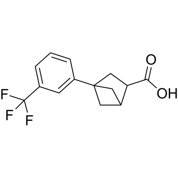 4-(3-(Trifluoromethyl)phenyl)bicyclo[2.1.1]hexane-2-carboxylic acid|CS-1530924