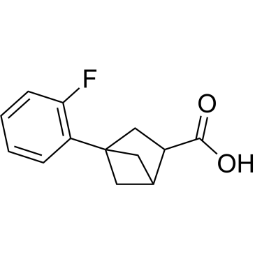 4-(2-Fluorophenyl)bicyclo[2.1.1]hexane-2-carboxylic acid|CS-1530925