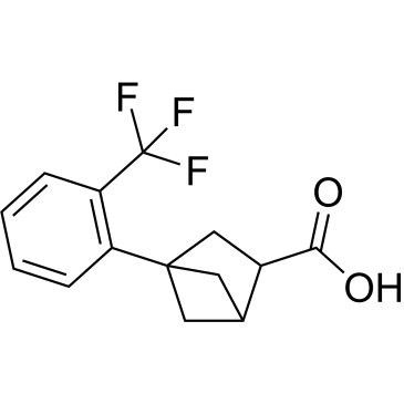 4-(2-(Trifluoromethyl)phenyl)bicyclo[2.1.1]hexane-2-carboxylic acid|CS-1530926