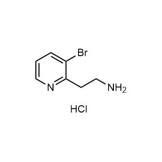 2-(3-Bromopyridin-2-yl)ethan-1-amine hydrochloride|CS-1532075