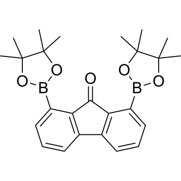 1,8-Bis(4,4,5,5-tetramethyl-1,3,2-dioxaborolan-2-yl)-9H-fluoren-9-one|CS-1534200