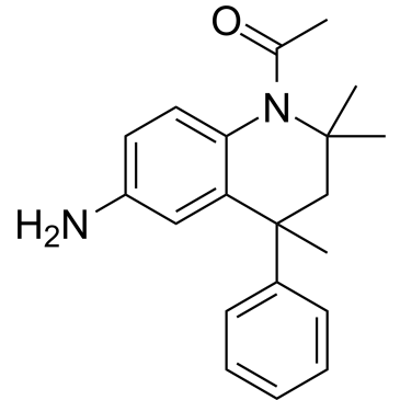 1-(6-Amino-2,2,4-trimethyl-4-phenyl-3,4-dihydroquinolin-1(2H)-yl)ethan-1-one|CS-1534211