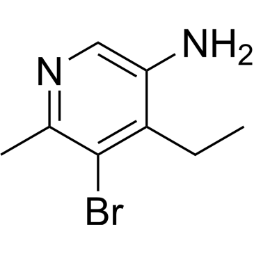 5-Bromo-4-ethyl-6-methylpyridin-3-amine|CS-1534273