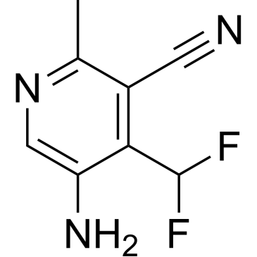 5-Amino-4-(difluoromethyl)-2-methylnicotinonitrile|CS-1534276
