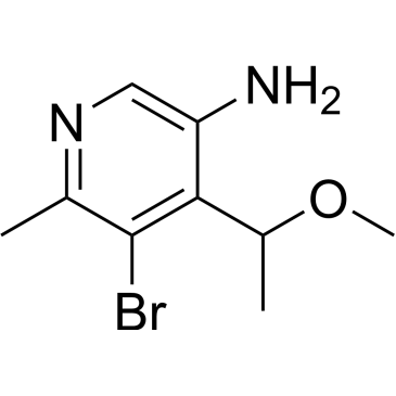 5-Bromo-4-(1-methoxyethyl)-6-methylpyridin-3-amine|CS-1534277