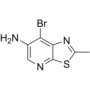 7-Bromo-2-methylthiazolo[5,4-b]pyridin-6-amine|CS-1534279