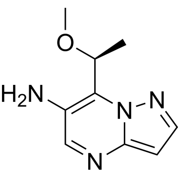 (S)-7-(1-Methoxyethyl)pyrazolo[1,5-a]pyrimidin-6-amine|CS-1534280