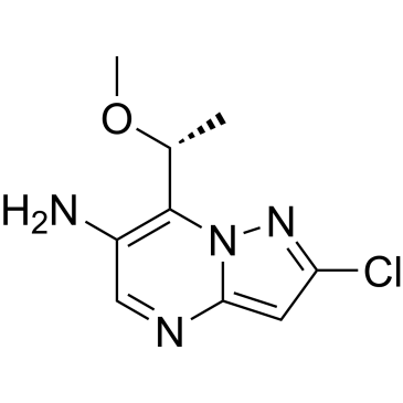 (R)-2-Chloro-7-(1-methoxyethyl)pyrazolo[1,5-a]pyrimidin-6-amine|CS-1534281