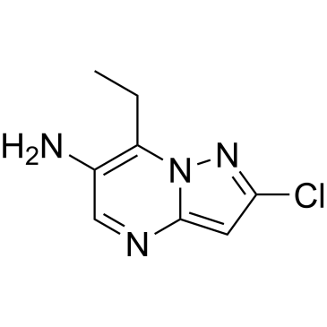 2-Chloro-7-ethylpyrazolo[1,5-a]pyrimidin-6-amine|CS-1534282