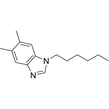 1-Hexyl-5,6-dimethyl-1H-benzo[d]imidazole|CS-1534314