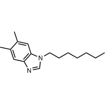 1-Heptyl-5,6-dimethyl-1H-benzo[d]imidazole|CS-1534315