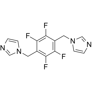1,1'-((Perfluoro-1,4-phenylene)bis(methylene))bis(1H-imidazole)|CS-1534329