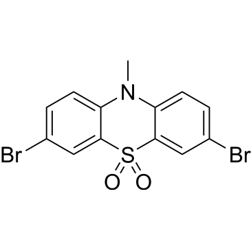 3,7-Dibromo-10-methyl-10H-phenothiazine 5,5-dioxide|CS-1534333