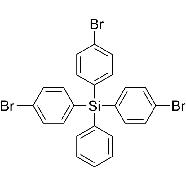 Tris(4-bromophenyl)(phenyl)silane|CS-1534336