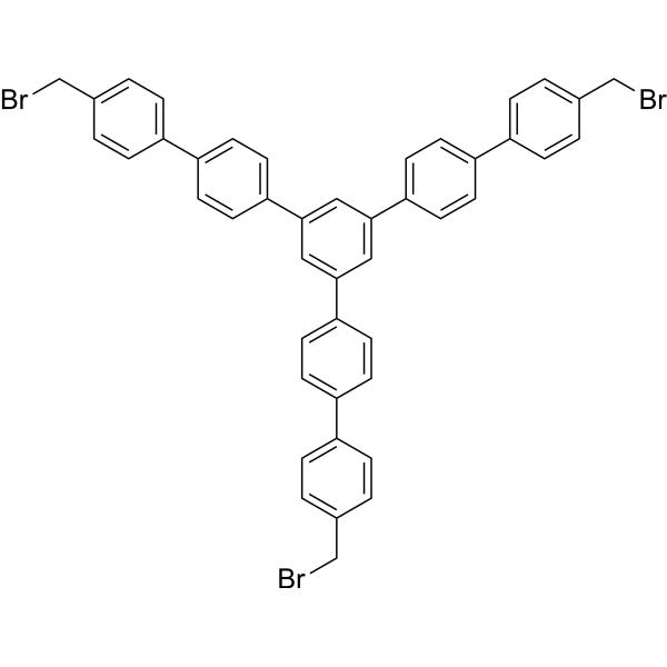 4,4''''-Bis(bromomethyl)-5''-(4'-(bromomethyl)-[1,1'-biphenyl]-4-yl)-1,1':4',1'':3'',1''':4''',1''''-quinquephenyl|CS-1534340