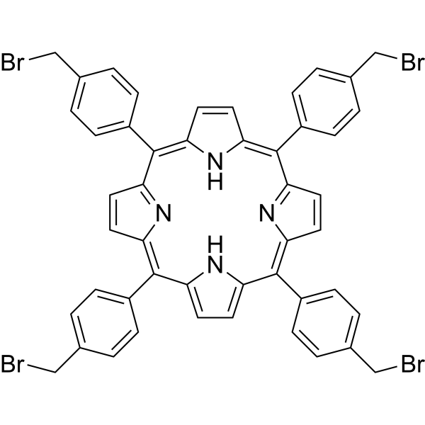 5,10,15,20-Tetrakis(4-(bromomethyl)phenyl)porphyrin|CS-1534341