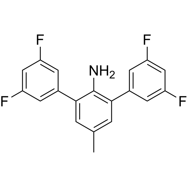 3,3'',5,5''-Tetrafluoro-5'-methyl-[1,1':3',1''-terphenyl]-2'-amine|CS-1534342
