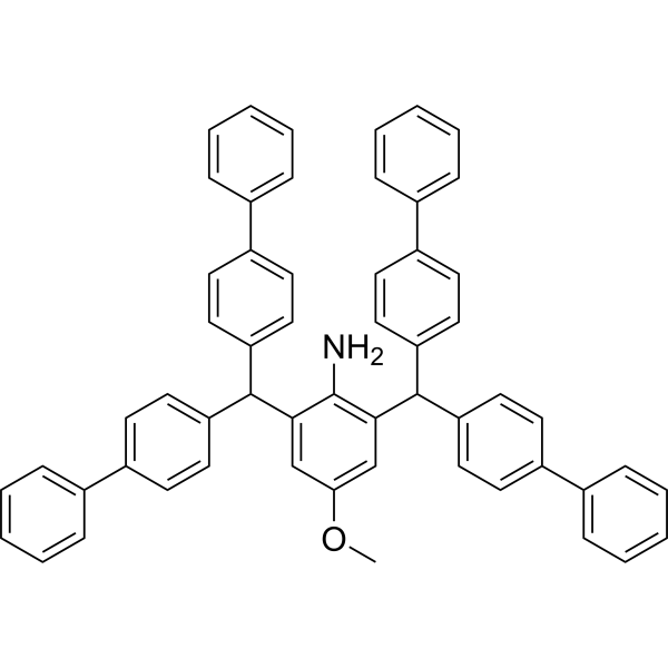 2,6-Bis(di([1,1'-biphenyl]-4-yl)methyl)-4-methoxyaniline|CS-1534344