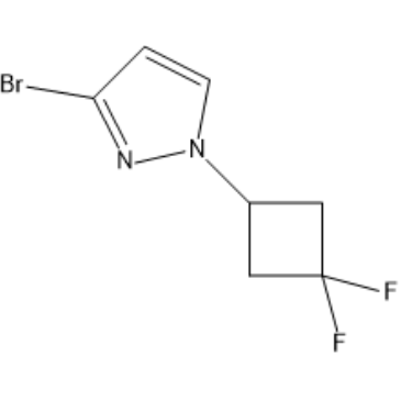 3-Bromo-1-(3,3-difluorocyclobutyl)-1H-pyrazole|CS-1534453