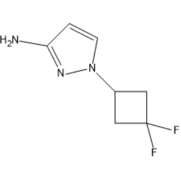 1-(3,3-Difluorocyclobutyl)-1H-pyrazol-3-amine|CS-1534454