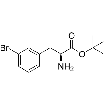 tert-Butyl (S)-2-amino-3-(3-bromophenyl)propanoate|CS-1534487