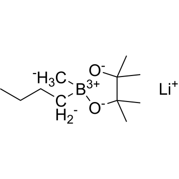 Lithium 2-butyl-2,4,4,5,5-pentamethyl-1,3,2-dioxaborolan-2-uide|CS-1535879