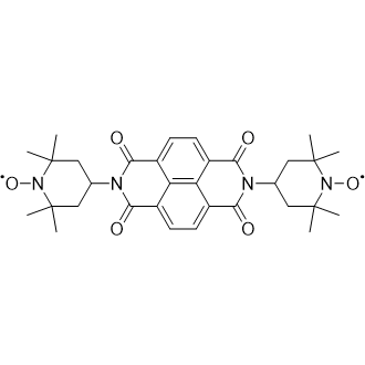 1-Piperidinyloxy, 4,4′-(1,3,6,8-tetrahydro-1,3,6,8-tetraoxobenzo[lmn][3,8]phenanthroline-2,7-diyl)bis[2,2,6,6-tetramethyl-|CS-1538568