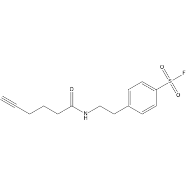 4-(2-(Hex-5-ynamido)ethyl)benzenesulfonyl fluoride|CS-1563900