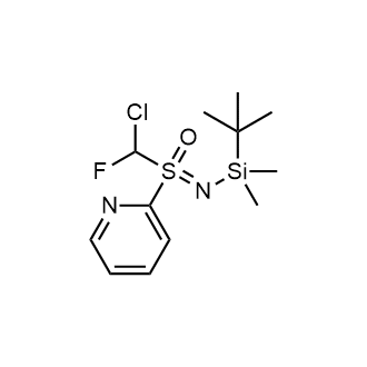 rel-((tert-Butyldimethylsilyl)imino)(chlorofluoromethyl)(pyridin-2-yl)-l6-sulfanone|CS-1564004