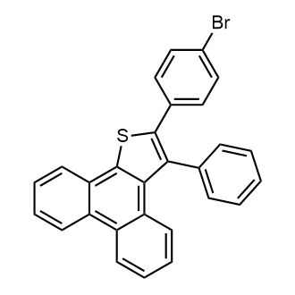2-(4-Bromophenyl)-3-phenylphenanthro[9,10-b]thiophene|CS-1565324